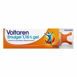 Voltaren Voltaren Voltaren 1,16 mg/ gr Emulgel Doseer & Smeerdop (100 gr)