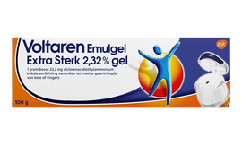 Voltaren Voltaren Voltaren Emulgel Extra Sterk 2,32% (100 gr)