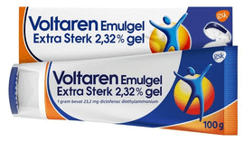 Voltaren Voltaren Voltaren Emulgel Extra Sterk 2,32% Nieuwe Dop (100 gr)