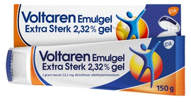 Voltaren Voltaren Voltaren Emulgel Extra Sterk 2,32% (150 gr)
