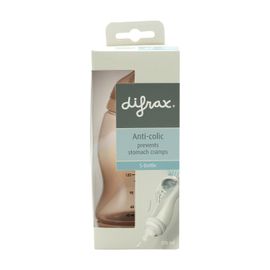 Difrax Difrax Fles S Klein Caramel (1 stuk)
