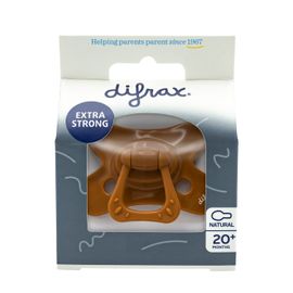 Difrax Difrax Fopspeen Natural 18+ maand Cinnamon (1 stuk)