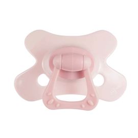 Difrax Difrax Fopspeen Natural 18+ maand Siliconen Pink (1 stuk)