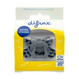Difrax Difrax Fopspeen Natural 18+ maand Stone Stains (1 stuk)