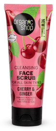 Organic Shop Organic Shop Face Scrub Cherry (75 ml)
