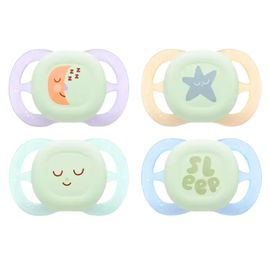 Avent Avent Fopspeen 0-2M Ultra Start Nighttime Mix (2 stuks)