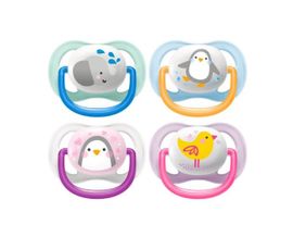Avent Avent Fopspeen 0-6 Mnd Ultra Air Animals (2 stuks)