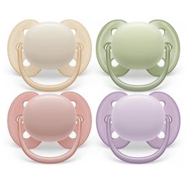 Avent Avent Fopspeen 0-6M Ultra Soft Mix (2 stuks)