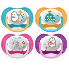 Avent Avent Fopspeen 6-18M Ultra Air Animals Mix (2 stuks)