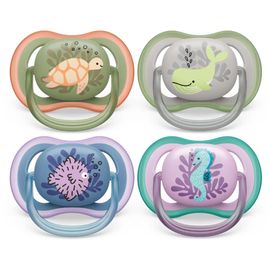 Avent Avent Fopspeen 6-18M Ultra Air Dieren Mix (2 stuks)
