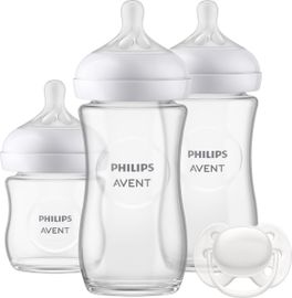 Avent Avent Starterset Natural 3.0 Fles Glas (1 stuk)