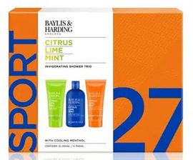 Baylis & Harding Baylis & Harding Geschenkset Men Shower Trio Citrus Lime Mint (1 set)