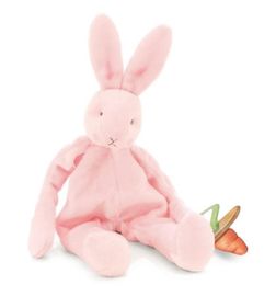 Bunnies by the Bay Bunnies by the Bay Speenknuffel Konijn Roze (1 stuk)