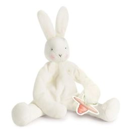 Bunnies by the Bay Bunnies by the Bay Speenknuffel Konijn Wit (1 stuk)