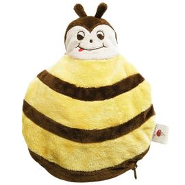 Inatura Inatura Cherry Belly Baby Warmteknuffel Bij (1 stuk)