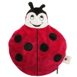 Inatura Inatura Cherry Belly Baby Warmteknuffel Lieveheersbeestje (1 stuk)