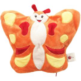Inatura Inatura Cherry Belly Baby Warmteknuffel Vlinder (1 stuk)