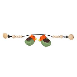 Franck & Fischer Franck & Fischer Kinderwagenrammelaar Vogels (1 stuk)
