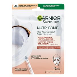 Garnier Garnier Skinactive Masker Sheet Nutri Bomb Kokosmelk (28 gr)
