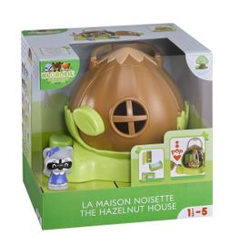 Klorofil Klorofil Speelset Het Hazelnoothuis (1 set)