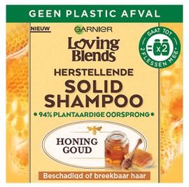 Garnier Garnier Loving Blends Shampoo Bar Honing Goud (60 gr)