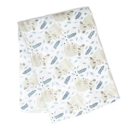 Lulujo Lulujo Swaddle 120X120 Katoen Koala (1 set)