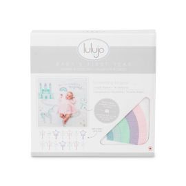 Lulujo Lulujo Swaddle&Cards Something Magical (1 set)