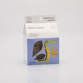 Natursutten Natursutten Fopspeen Anatomisk Rond L (1 stuk)