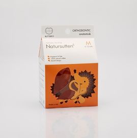 Natursutten Natursutten Fopspeen Anatomisk Vlinder M (1 stuk)