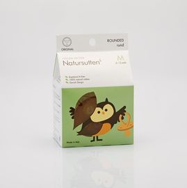 Natursutten Natursutten Fopspeen Rond Kers M 6-12 Maanden (1 stuk)
