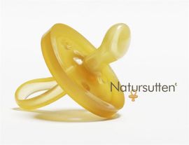 Natursutten Natursutten Fopspeen Rond Anatomisch M 6-12 Maanden (1 stuk)