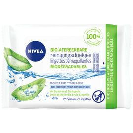 Nivea Nivea Reinigingsdoekjes Aloe Vera (25 stuks)