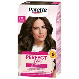 Poly Palette Poly Palette Perfect Gloss 5-0 Middenbruin (1 stuk)