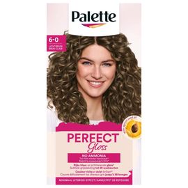 Poly Palette Poly Palette Perfect Gloss 6-0 Lichtbruin (1 stuk)