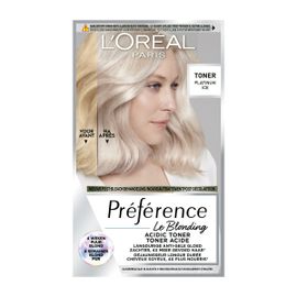 L'Oréal Préférence L'Oréal Préférence Toner Platinum Ice (1 stuk)