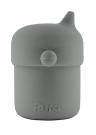 Pura My-My Pura My-My Silicone Sippy Cup Grij (1 stuk)