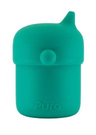Pura My-My Pura My-My Silicone Sippy Cup Mint (1 stuk)