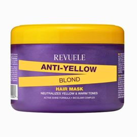 Revuele Revuele Anti Yellow Blond Haarmasker (500 ml)