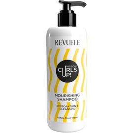 Revuele Revuele Mission Curls Up Nourishing Shampoo (400 ml)
