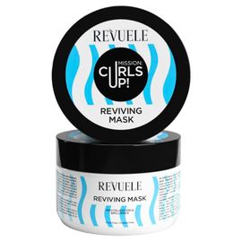 Revuele Revuele Mission Curls Up Reviving Haarmasker (300 ml)