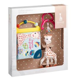 Sophie De Giraf Sophie De Giraf Cadeauset Rammelaar & Boek (1 stuk)