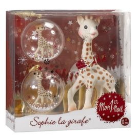 Sophie De Giraf Sophie De Giraf Kerstset "Mon 1Er Noel" (1 stuk)