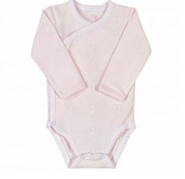 Sophie De Giraf Sophie De Giraf Overslag Romper 60Cm Roze (1 stuk)