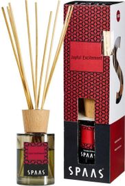 Spaas Spaas Geurstokjes Joyful Excitement Aardbeien & Bosvruchten (80 ml)