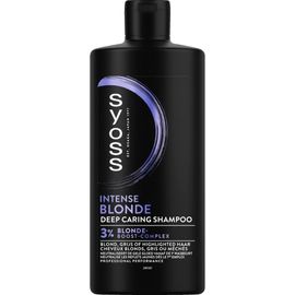 Syoss Syoss Shampoo Intense Blonde & Silver (440 ml)