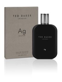 Ted Baker Ted Baker Eau De Toilette Men Ag Silver (100 ml)