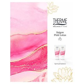 Therme Therme Geschenkset Saigon Pink Lotus Klein (1 stuk)