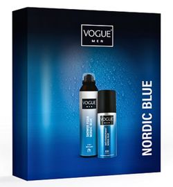 Vogue Vogue Geschenkset Men Nordic Blue Box Douche & Deo (1 stuk)