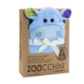 Zoocchini Zoocchini Baby Badcape | Nijlpaard (1 stuk)