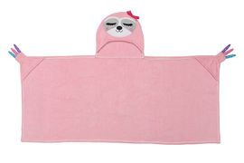 Zoocchini Zoocchini Kids Badcape | Sadie Luiaard (1 stuk)